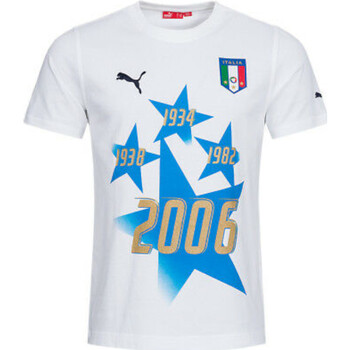 Abbigliamento Uomo T-shirt maniche corte Puma 805536 Bianco