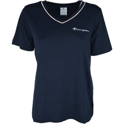 Abbigliamento Donna T-shirt maniche corte Champion 115167 Blu