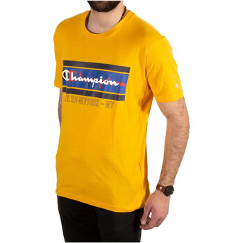 Abbigliamento Uomo T-shirt maniche corte Champion 217278 Giallo
