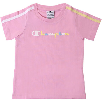 Abbigliamento Bambina T-shirt maniche corte Champion 404349 Rosa