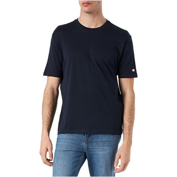 Abbigliamento Uomo T-shirt maniche corte Champion 217163 Blu
