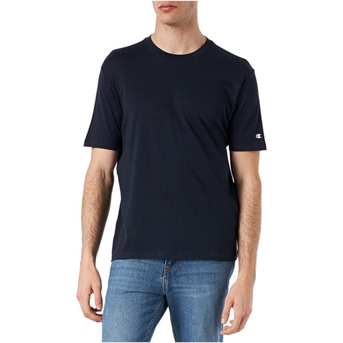 Abbigliamento Uomo T-shirt maniche corte Champion 217163 Blu