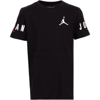 Abbigliamento Bambino T-shirt maniche corte Nike 95B266 Nero