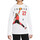 Abbigliamento Bambino T-shirts a maniche lunghe Nike 85A995 Bianco