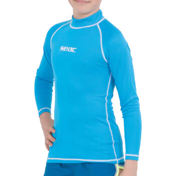 Abbigliamento Bambino T-shirt maniche corte Seac 1550016009 Blu