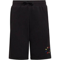 Abbigliamento Bambino Shorts / Bermuda adidas Originals HE6835 Nero
