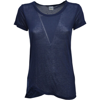 Abbigliamento Donna T-shirt maniche corte Everlast 12W472M12 Blu