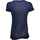 Abbigliamento Donna T-shirt maniche corte Everlast 12W472M12 Blu