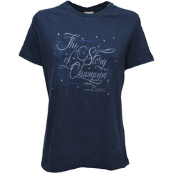 Abbigliamento Donna T-shirt maniche corte Champion 107766 Blu