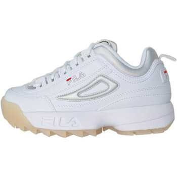 Scarpe Bambina Sneakers Fila FFT0017 Bianco