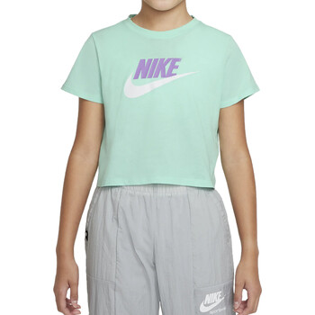 Abbigliamento Bambina T-shirt maniche corte Nike DA6925 Verde