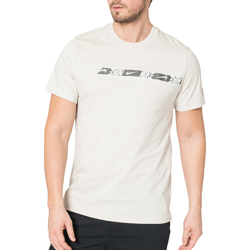 Abbigliamento Uomo T-shirt maniche corte Nike DM4675 Bianco