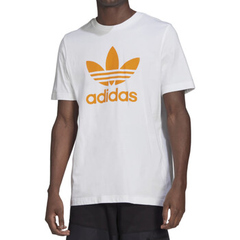 Abbigliamento Uomo T-shirt maniche corte adidas Originals HE9510 Bianco