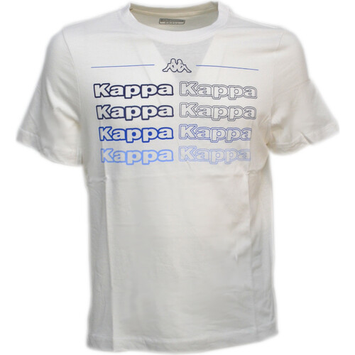 Abbigliamento Uomo T-shirt maniche corte Kappa 38194PW Bianco