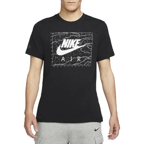Abbigliamento Uomo T-shirt maniche corte Nike DM6339 Nero