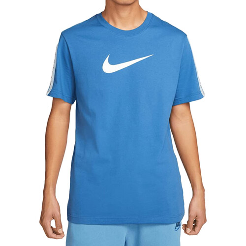 Abbigliamento Uomo T-shirt maniche corte Nike DM4685 Blu