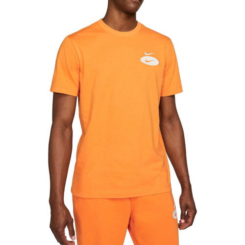 Abbigliamento Uomo T-shirt maniche corte Nike DM6341 Arancio