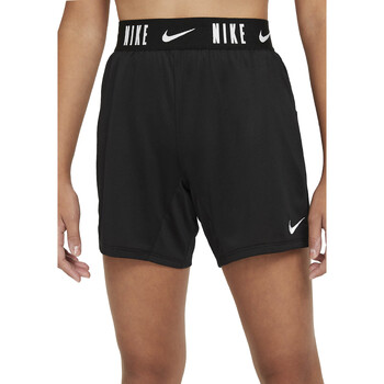 Abbigliamento Bambina Shorts / Bermuda Nike DA1099 Nero
