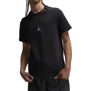Abbigliamento Uomo T-shirt maniche corte Nike DM1428 Nero