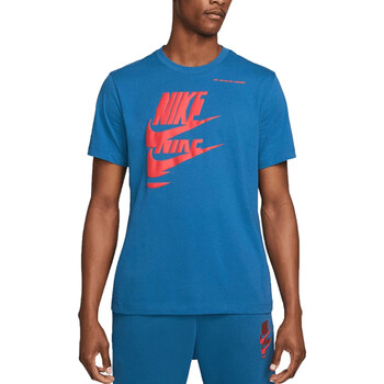 Abbigliamento Uomo T-shirt maniche corte Nike DM6377 Blu