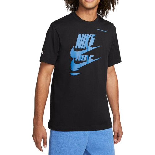 Abbigliamento Uomo T-shirt maniche corte Nike DM6377 Nero