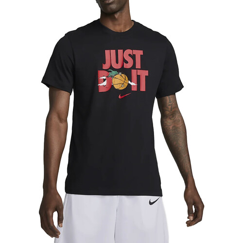 Abbigliamento Uomo T-shirt maniche corte Nike DV1212 Nero