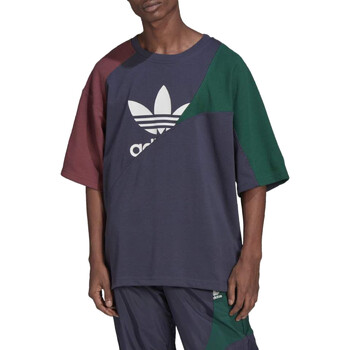 Abbigliamento Uomo T-shirt maniche corte adidas Originals HC4497 Blu