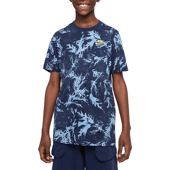 Abbigliamento Bambino T-shirt maniche corte Nike DQ3857 Blu