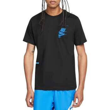 Abbigliamento Uomo T-shirt maniche corte Nike DM6379 Nero