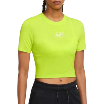 Abbigliamento Donna T-shirt maniche corte Nike DN5852 Verde
