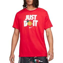 Abbigliamento Uomo T-shirt maniche corte Nike DV1212 Rosso