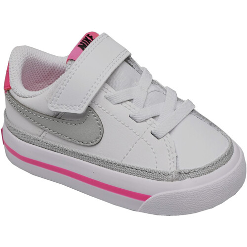 Scarpe Bambino Sneakers Nike DA5382 Bianco