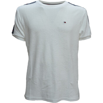 Abbigliamento Uomo T-shirt maniche corte Tommy Hilfiger UMOUM02440 Bianco