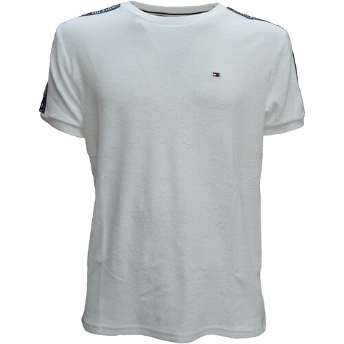 Abbigliamento Uomo T-shirt maniche corte Tommy Hilfiger UMOUM02440 Bianco