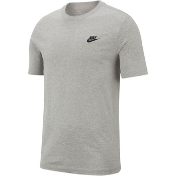 Abbigliamento Uomo T-shirt maniche corte Nike AR4997 Grigio