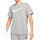 Abbigliamento Uomo T-shirt maniche corte Nike DC5094 Grigio