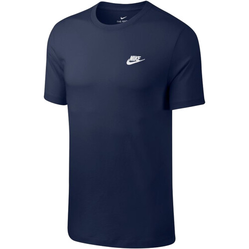Abbigliamento Uomo T-shirt maniche corte Nike AR4997 Blu