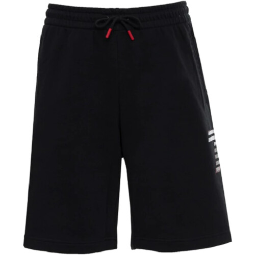 Abbigliamento Uomo Shorts / Bermuda Emporio Armani EA7 3LPS54-PJEQZ Nero