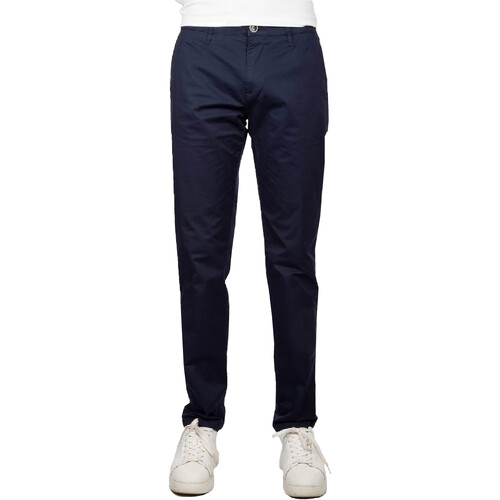 Abbigliamento Uomo Pantaloni 5 tasche Navigare NVSS225302 Blu