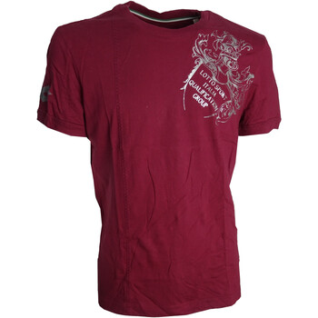 Abbigliamento Uomo T-shirt maniche corte Lotto M9480 Bordeaux