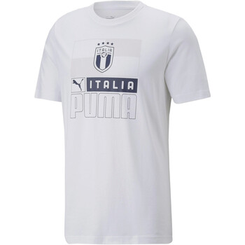 Abbigliamento Uomo T-shirt maniche corte Puma 767122 Bianco