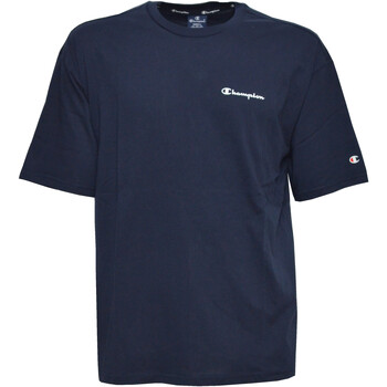 Abbigliamento Uomo T-shirt maniche corte Champion 217164 Blu