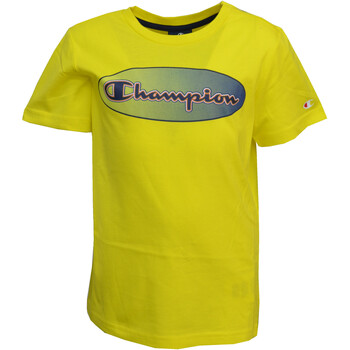 Abbigliamento Bambino T-shirt maniche corte Champion 305979 Giallo
