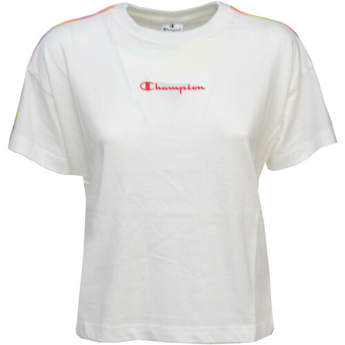 Abbigliamento Donna T-shirt maniche corte Champion 114993 Bianco