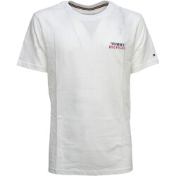 Abbigliamento Uomo T-shirt maniche corte Tommy Hilfiger UM0UM02565 Bianco