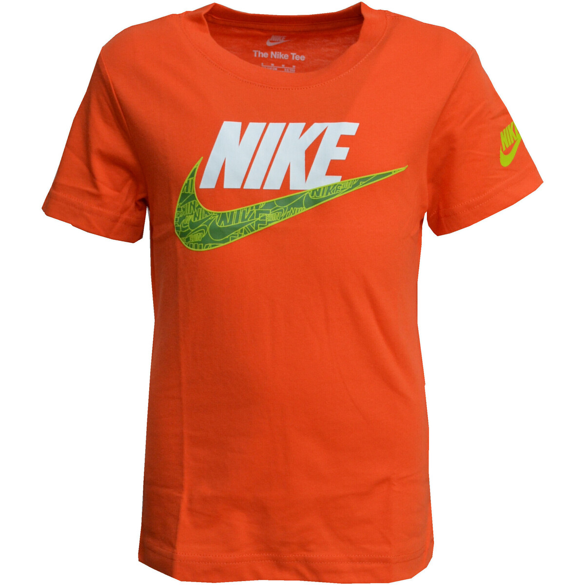 Abbigliamento Bambino T-shirt maniche corte Nike 86J673 Arancio
