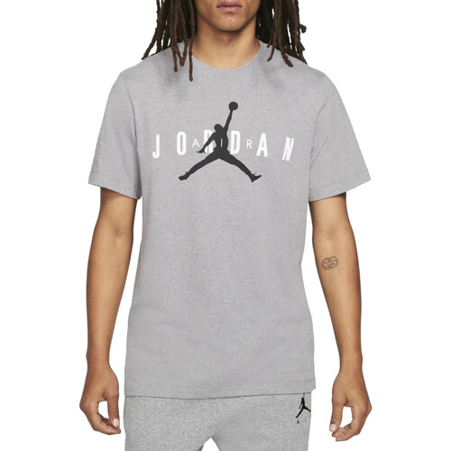 Abbigliamento Uomo T-shirt maniche corte Nike CK4212 Grigio