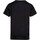 Abbigliamento Bambino T-shirt maniche corte Nike 86J143 Nero