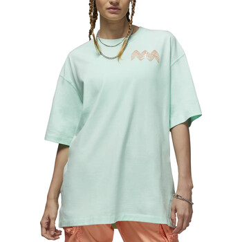 Abbigliamento Donna T-shirt maniche corte Nike DO5014 Verde