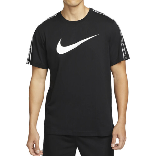 Abbigliamento Uomo T-shirt maniche corte Nike DX2032 Nero